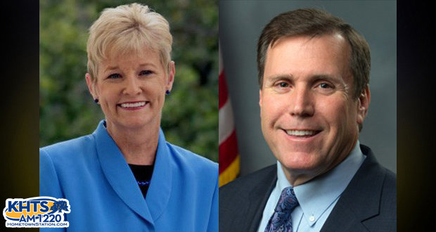 Senator Sharon Runner, Assemblyman Scott Wilk