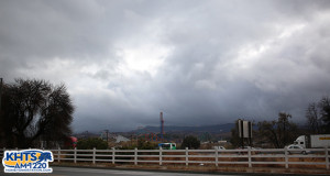 Six Flags Magic Mountain Rain