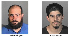 The Santa Clarita Valley Sheriff’s Station is seeking the public’s help in locating two suspects, both believed to be in the Santa Clarita area.