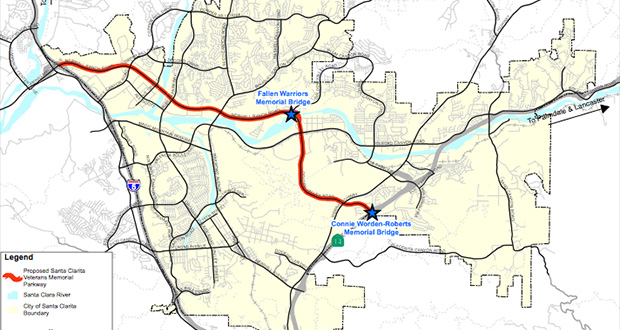 Santa Clarita Veterans Parkway