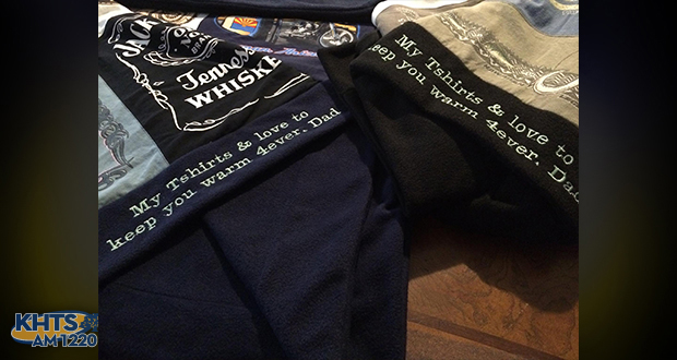 A package was stolen from a Santa Clarita resident that housed a Christmas gift, but not just any gift, it contained two custom-designed quilts that the mom had ordered as a surprise for her children, according to Santa Clarita Valley Sheriff's Station officials.