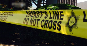 Emergency officials were called on Friday to investigate an apparent suicide where a man was found hanging from a bridge in Agua Dulce.
