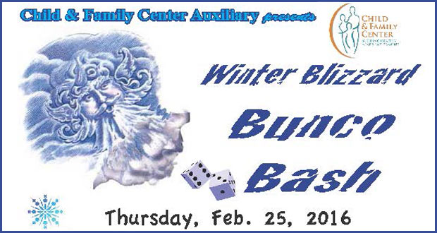 Child And Family Center Winter Bunco Bash