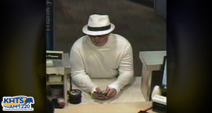 ‘Whitewashed Bandit’ Sought By FBI For Robbing Valencia, Orange County Banks