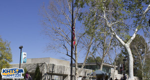 College Of The Canyons Lowering Flags In Honor Of Students Killed In Commerce Crash