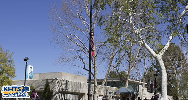 College Of The Canyons Lowering Flags In Honor Of Students Killed In Commerce Crash