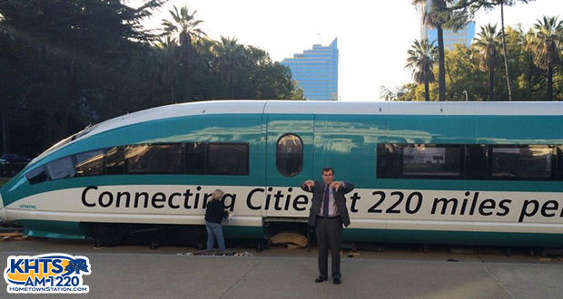 High Speed Rail Project Assemblyman Scott Wilk Bullet Train