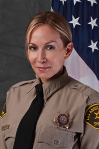 Crime Prevention Deputy Betsy Shackelford, Newhall (Zone 6) Leader