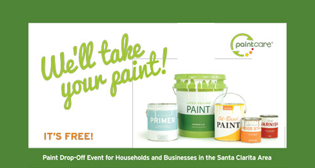 PaintCare Paint Drop Off Event