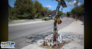Public Memorial Bouquet Canyon Road Seco Canyon Road Wyatt Savaikie