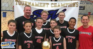 Santa Clarita Valley Quakes Boys Basketball Team Wins Three-Day Presidents Day Tournament