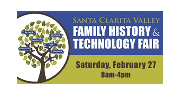 SCV Family History Fair - Top Things to do in Santa Clarita