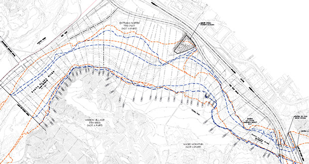 Santa Clara Floodmap