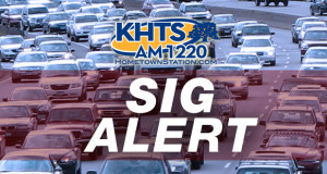 I-5 Santa Clarita Traffic Halted After Big Rig Overturned In Castaic