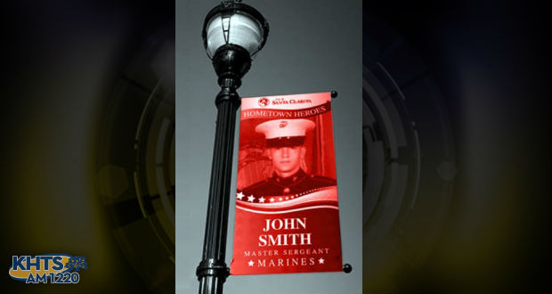 Hometown Heroes Military Banner Program