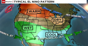 The first day of spring -- March 20 -- is fast approaching, and many Santa Clarita residents are left wondering if severe weather from El Niño is still in the future.