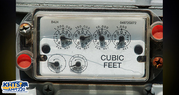 Gas Meter