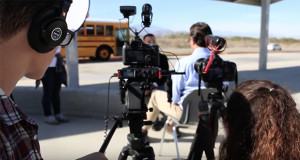 A group of West Ranch High School students interested in filmmaking recently had the opportunity to take part in a nationally televised documentary special with The Public Broadcasting Service.