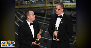 CalArts alumnus Pete Docter took home the Oscar for Best Animated Feature Film at the 88th annual Academy Awards ceremony in Hollywood on Sunday night.