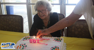 Santa Clarita resident Dottie Stewart celebrated her 100th birthday on Wednesday afternoon.