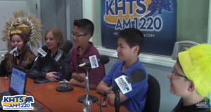 Legacy Christian Academy Students Of The Week Come Together On Live KHTS Broadcast