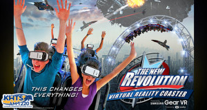 Six Flags Magic Mountain Announces North America’s First Virtual Reality Coaster The New Revolution