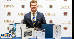 Trinity High School Senior Receives Appointment To Three U.S. Military Academies