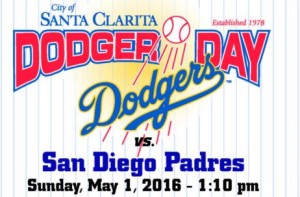 Santa Clarita Dodger Day