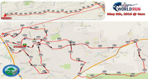 Beginning at 3:40 a.m. on Sunday, May 8, 2016, several street closures will be in effect throughout Santa Clarita for the 2016 Wings for Life World Run, according to city officials.