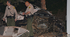 Fatal Traffic Collision On Bouquet Canyon Road Leaves One Dead, One In Critical Condition