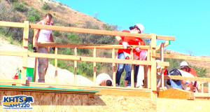 Volunteers Help Build Homes For 28 Veterans In Saugus