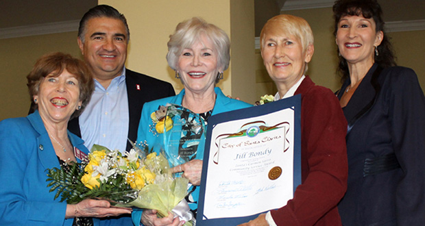 Jill Bondy Named 2016 Zonta Community Service Award Winner