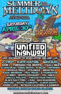 Summer Meltdown 2016 final lineup
