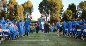 Bowman High Graduation