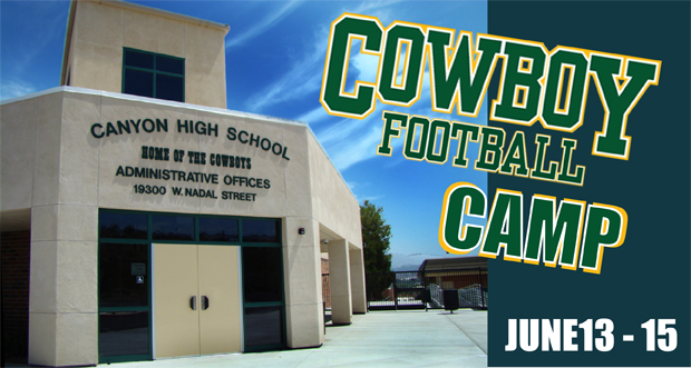COWBOY CAMP-top things