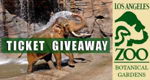 Los Angeles Zoo Ticket Giveaway