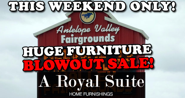 A Royal Suite Blowout Sale