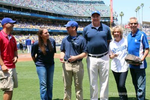 Santa Clarita Dodger Day officials