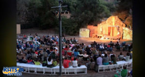 A picture from a past Santa Clarita Shakespeare Festival production