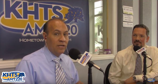 Santa Clarita financial professional Arif Halaby of Total Financial Solutions