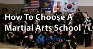 Martial Arts School - Dr. Polucki