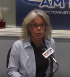 Paula shares her story on KHTS AM-1220. 
