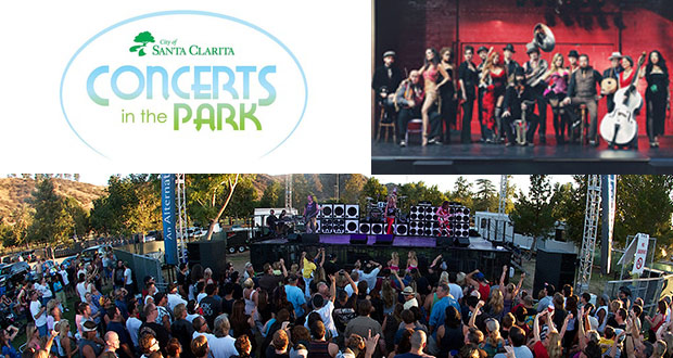 Concerts In The Park - Vaud And The Villains