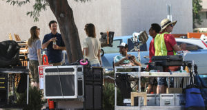 File Photo: Film crews take to the streets in Newhall