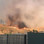 sand Fire - Fire in Santa Clarita - #SandFire
