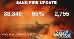 Sand Fire - Sand Fire Update - Santa Clarita Fire - #sandfire