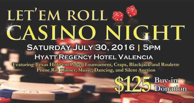 Triumph Foundation Casino Night - Top Things to do in Santa Clarita