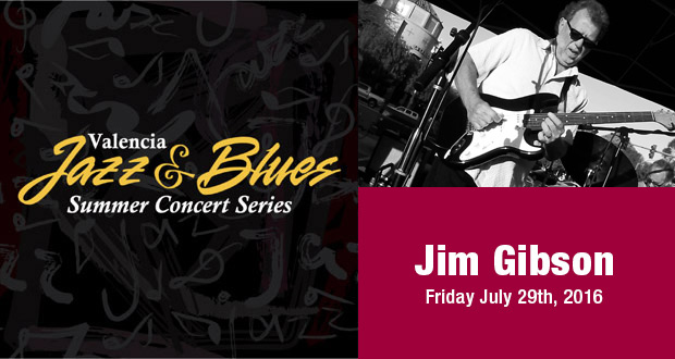 Valencia Jazz And Blues Concert Series - Jim Gibson