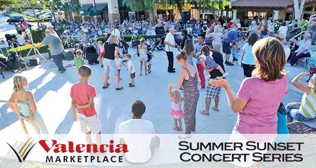 Valencia Marketplace Summer Sunset Concert Series