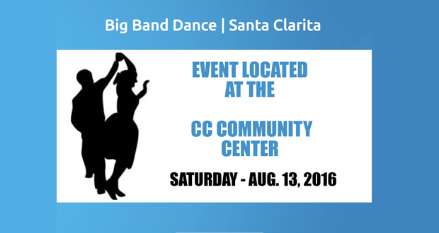 Big Band Dance At CC Community Center